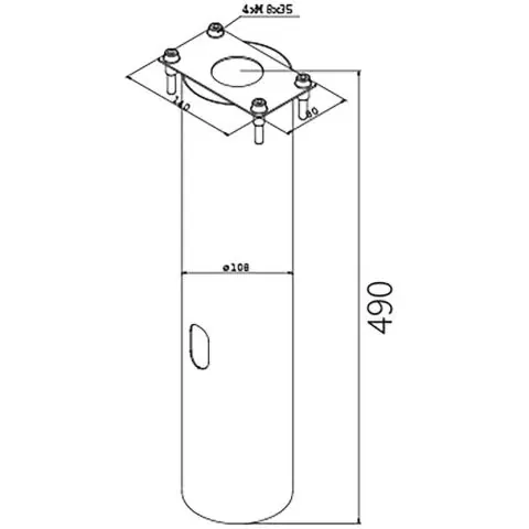 Snabb frakt Norlys 114 Adapter
